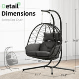 Silla Colgante Doble Riwengo
