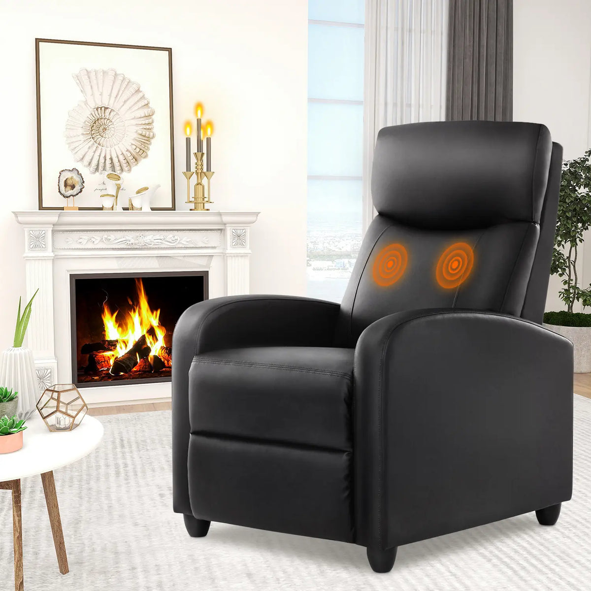Sillón Reclinable con Masaje