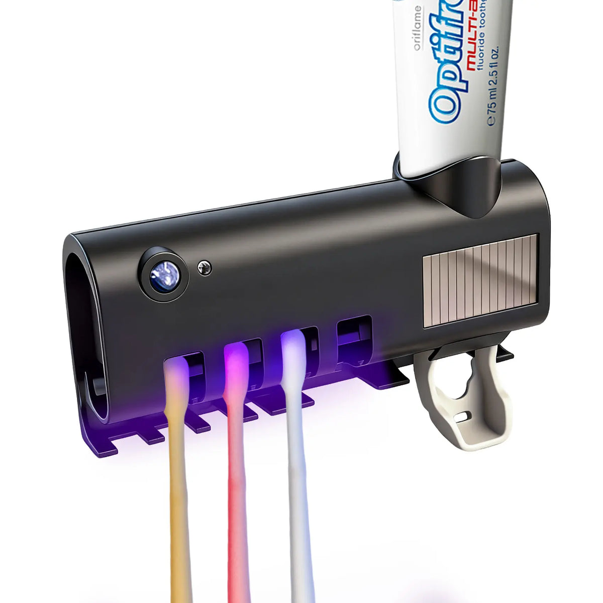 Portacepillos Inteligente con Dispensador