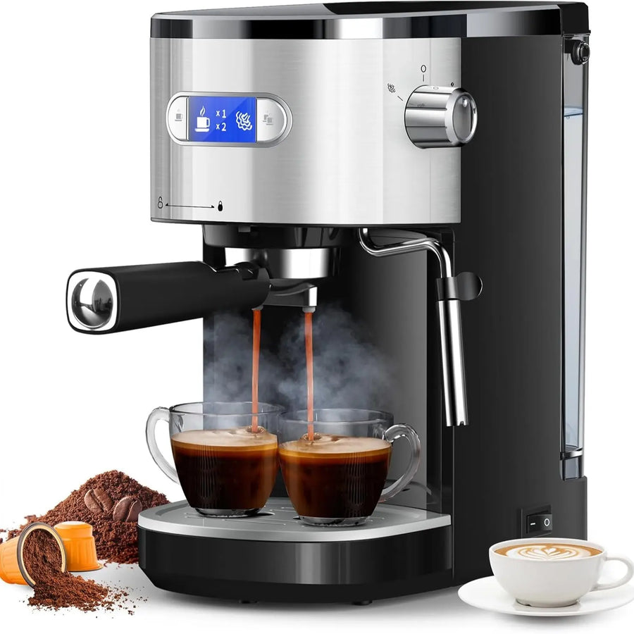 Cafetera Espresso COWSAR 20 Bar