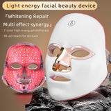 Mascarilla LED Facial Luz Roja