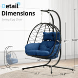 Silla Colgante Doble Riwengo