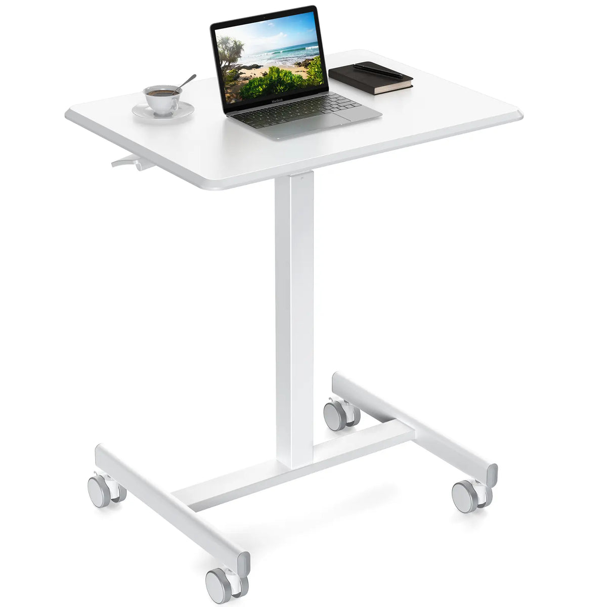 Mesa Auxiliar Giratoria Portátil