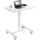 Mesa Auxiliar Giratoria Portátil