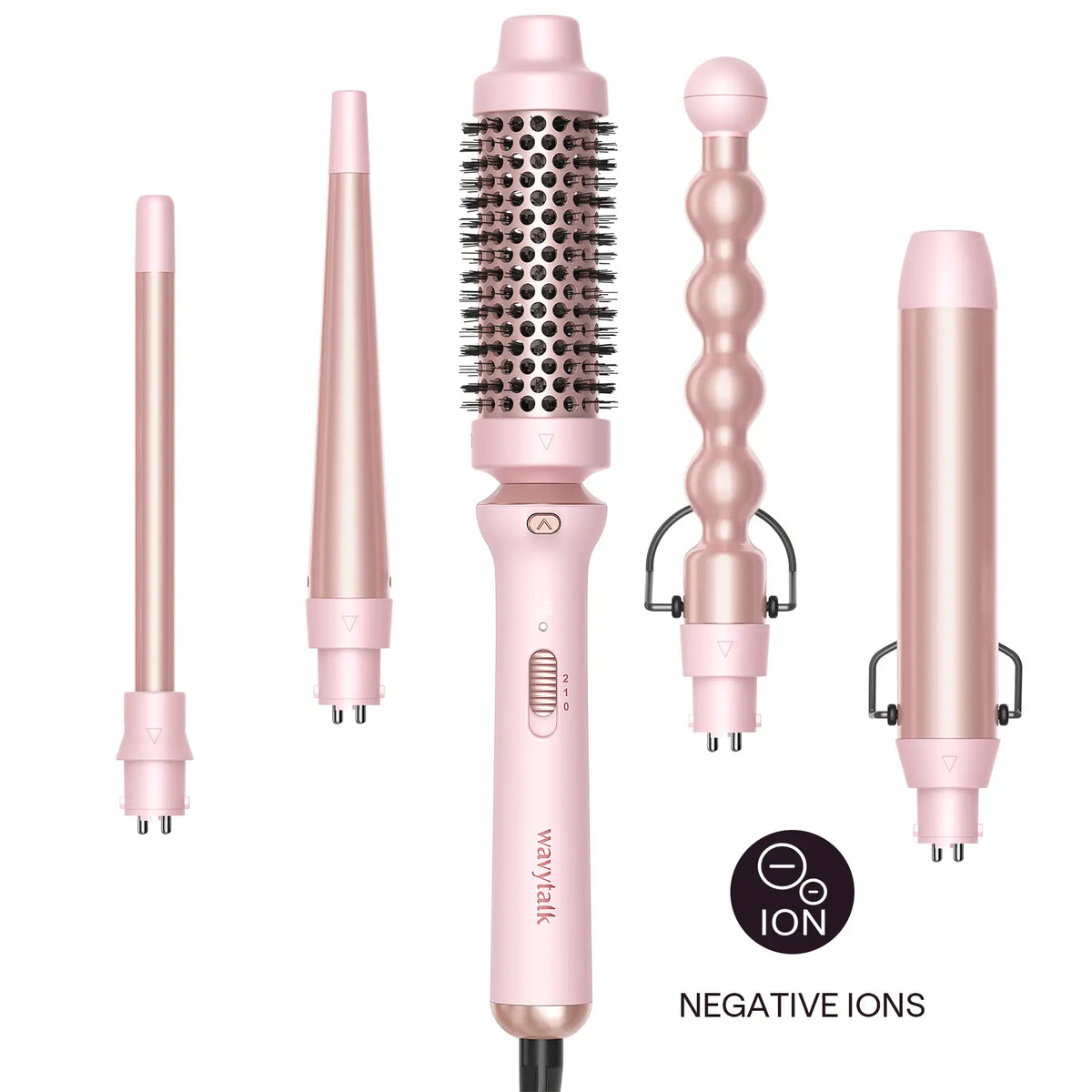 Set de Tenazas Rizadoras Wavytalk 5 en 1
