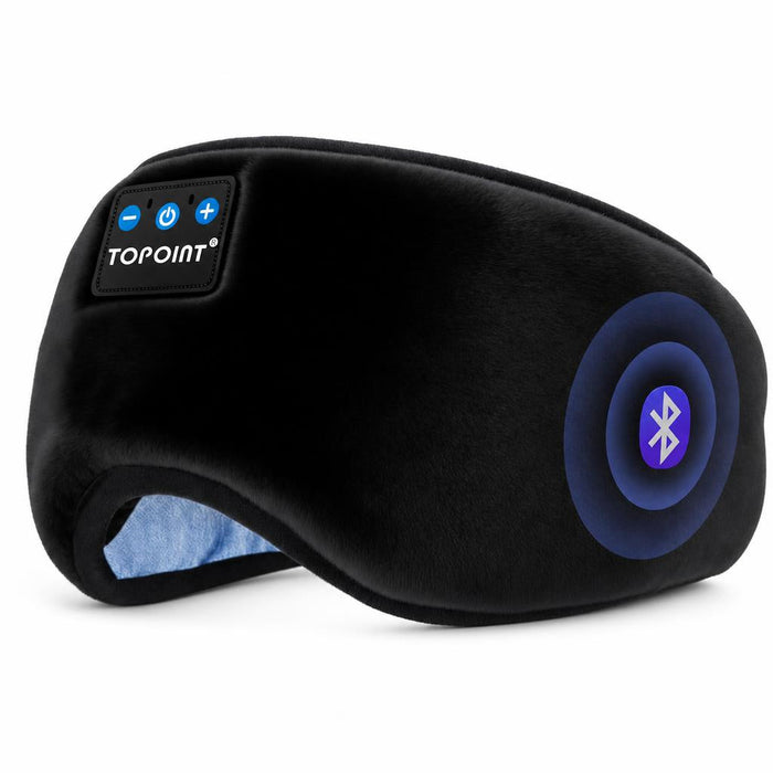 Antifaz para Dormir con Audio Bluetooth