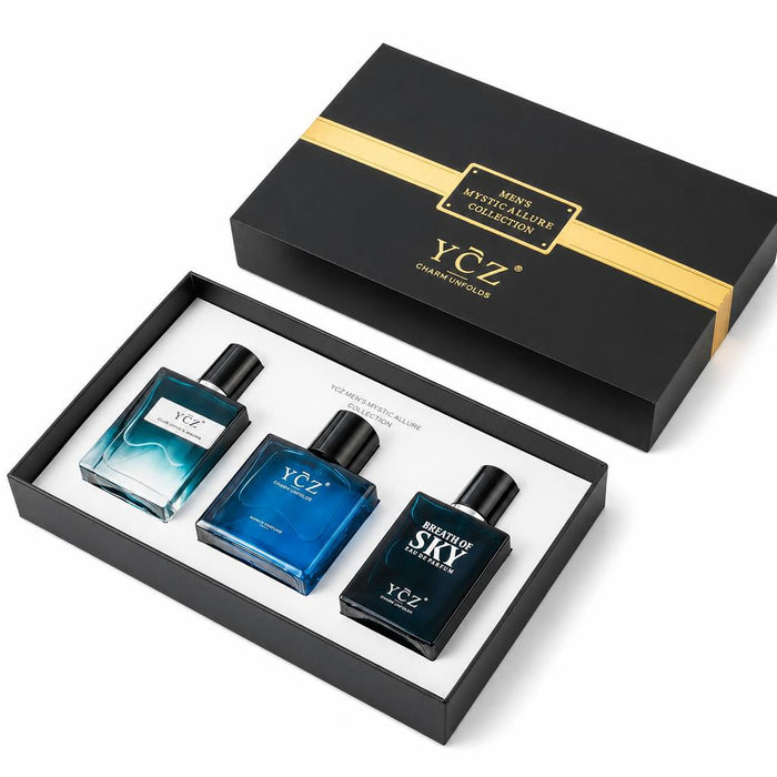 Set de Perfumes para Caballero — 3 Piezas
