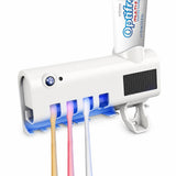 Portacepillos Inteligente con Dispensador