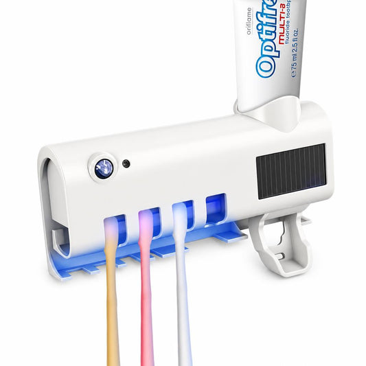 Portacepillos Inteligente con Dispensador