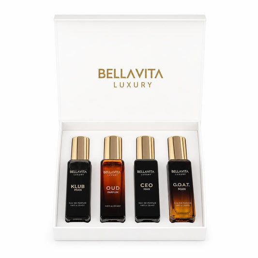 Set de Perfumes Bellavita para Hombre