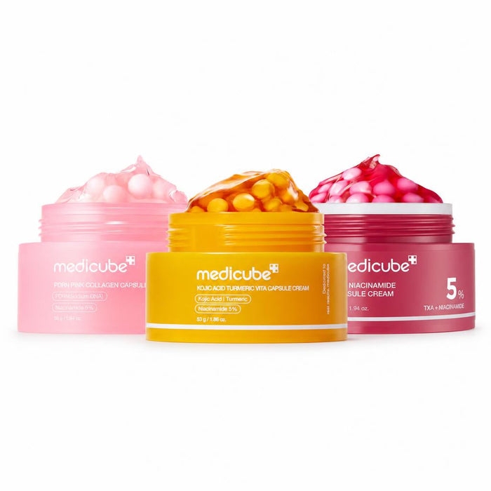 Medicube Boba Cream Set