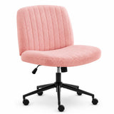 Silla de Oficina sin Brazos Criss Cross