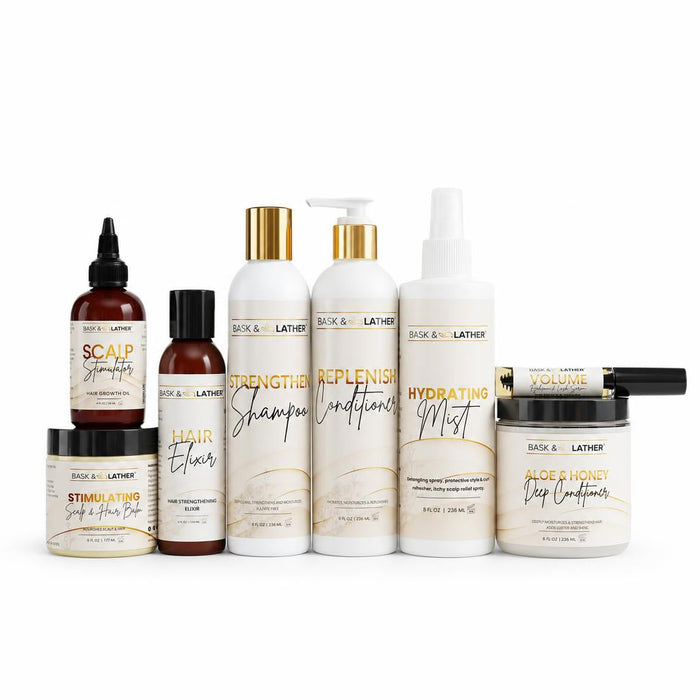 Bask & Lather Hair Care Bundle