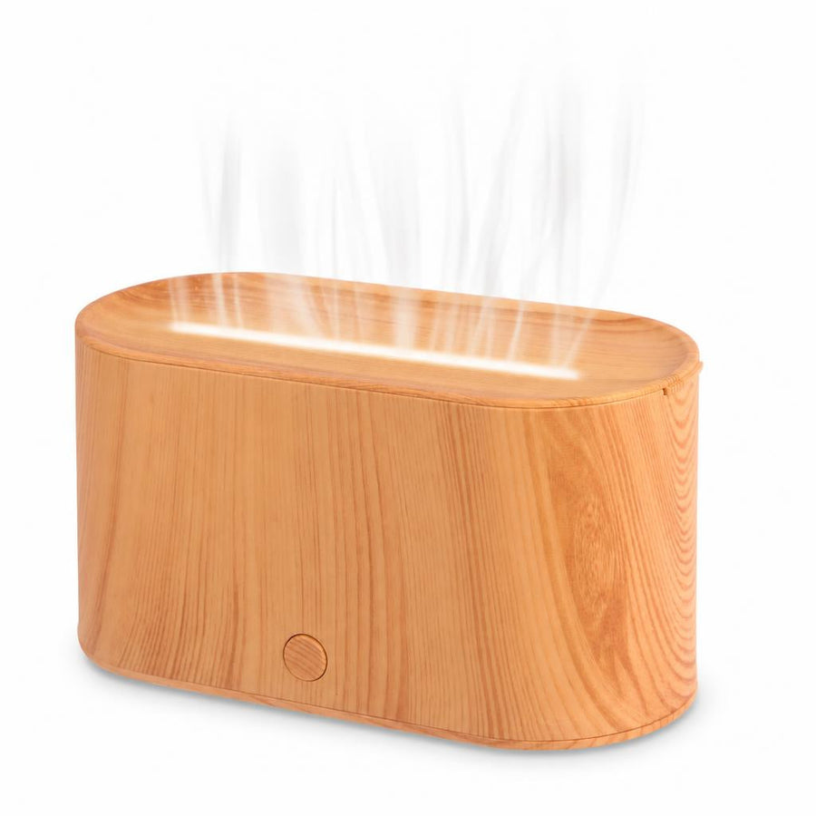 Difusor de Aromas con Llama LED