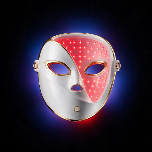 Mascarilla LED Facial Luz Roja