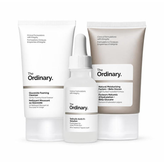 The Ordinary Acne Set (3 pasos)